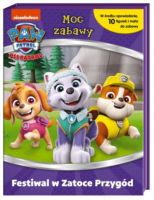 Psi Patrol Moc zabawy Festiwal w zatoce przygód