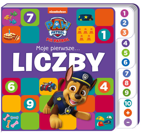 Psi Patrol Moje pierwsze Liczby