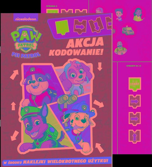 Psi Patrol. Nauka kodowania cz. 1 Akcja Kodowanie