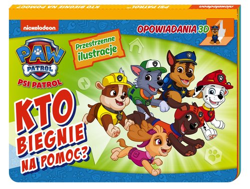 Psi Patrol Opowiadania 3D Kto biegnie na pomoc?