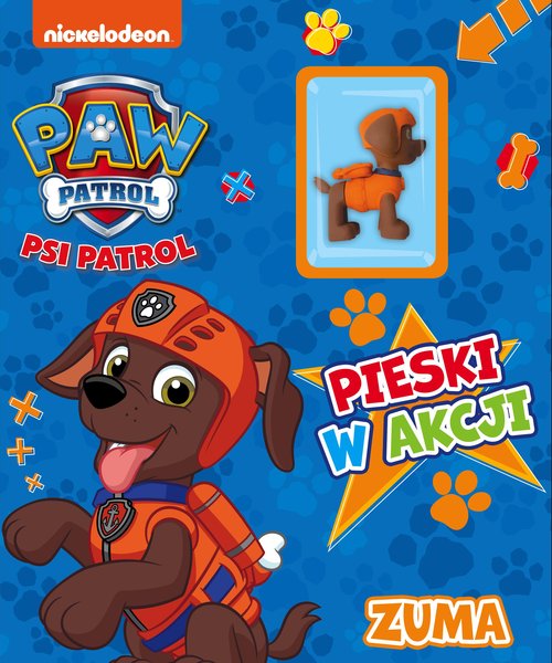 Psi Patrol Pieski w Akcji Zuma