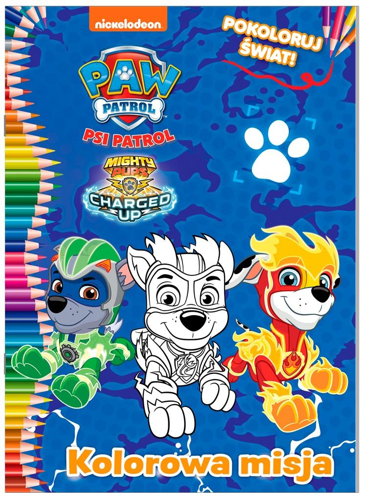 Psi Patrol Pokoloruj świat Część 5