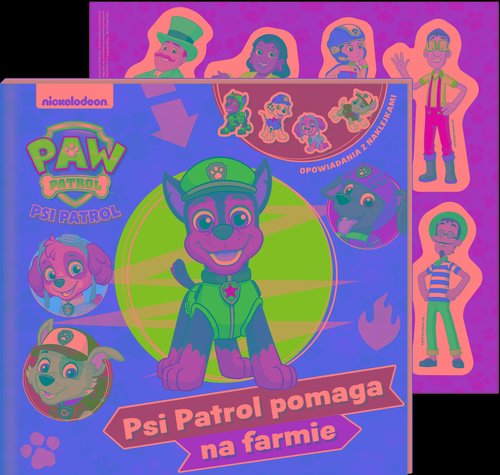 Psi Patrol pomaga na farmie