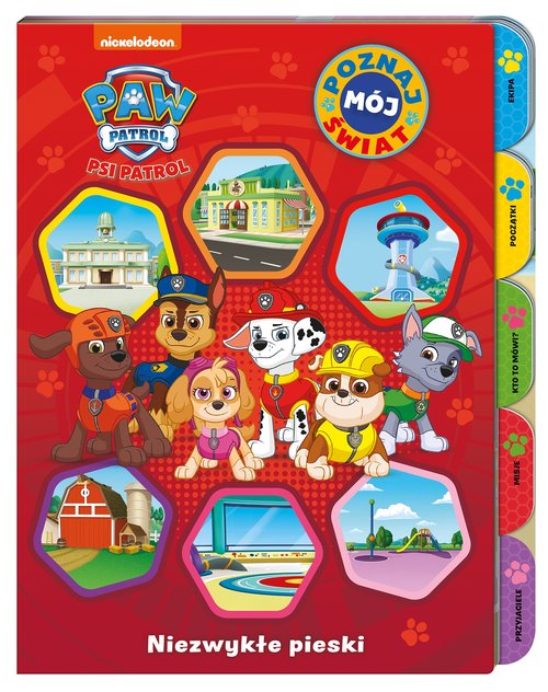 Psi Patrol Poznaj mój świat Niezwykłe pieski