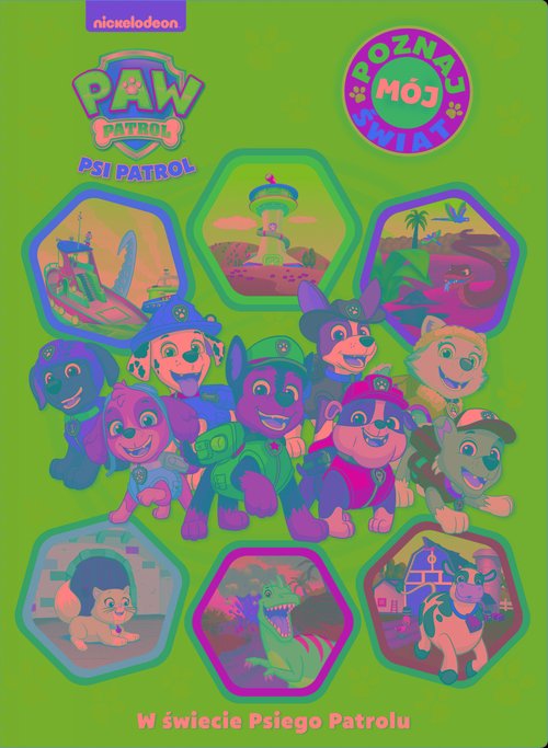 Psi Patrol Poznaj mój świat W świecie Psiego Patrolu