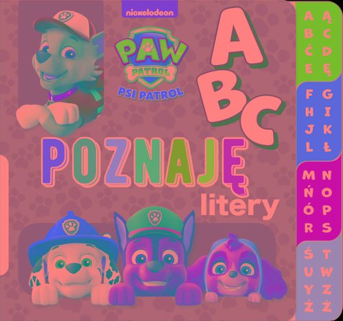 Psi Patrol Poznaję Litery