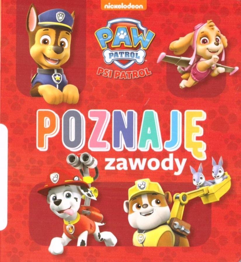Psi Patrol. Poznaję... Zawody