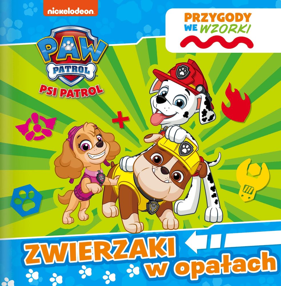 Psi Patrol. Przygody we wzorki. Zwierzaki w opałach