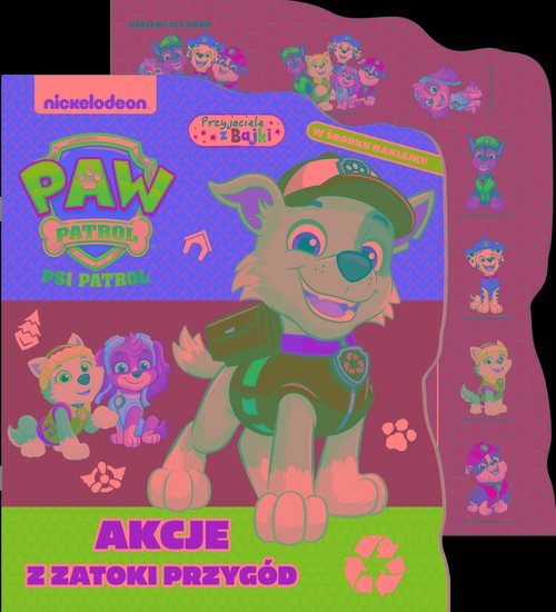 Psi Patrol Przyjaciele z bajki Akcje z zatoki przygód