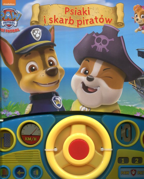 Psi Patrol Psiaki i skarb piratów dźwiękowa