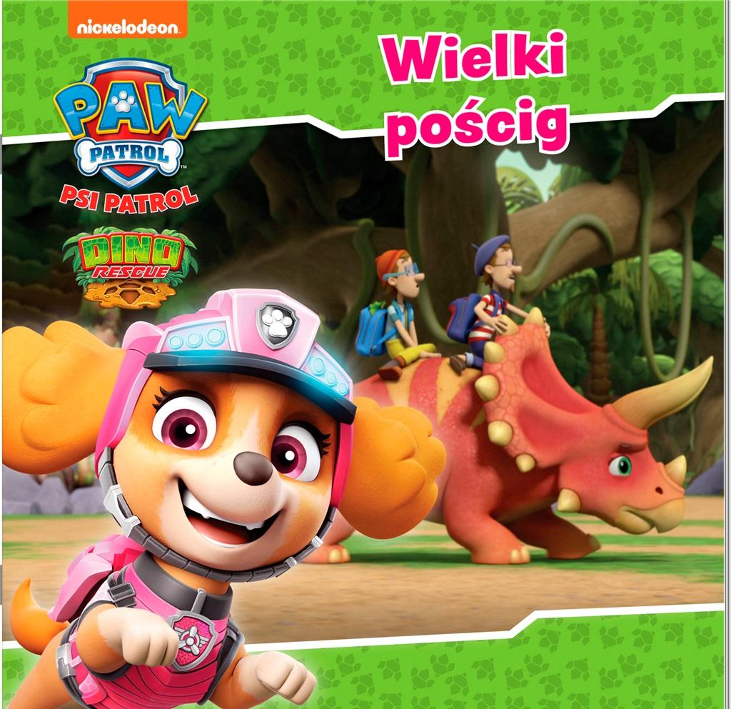 Psi Patrol Story 47 Wielki pościg