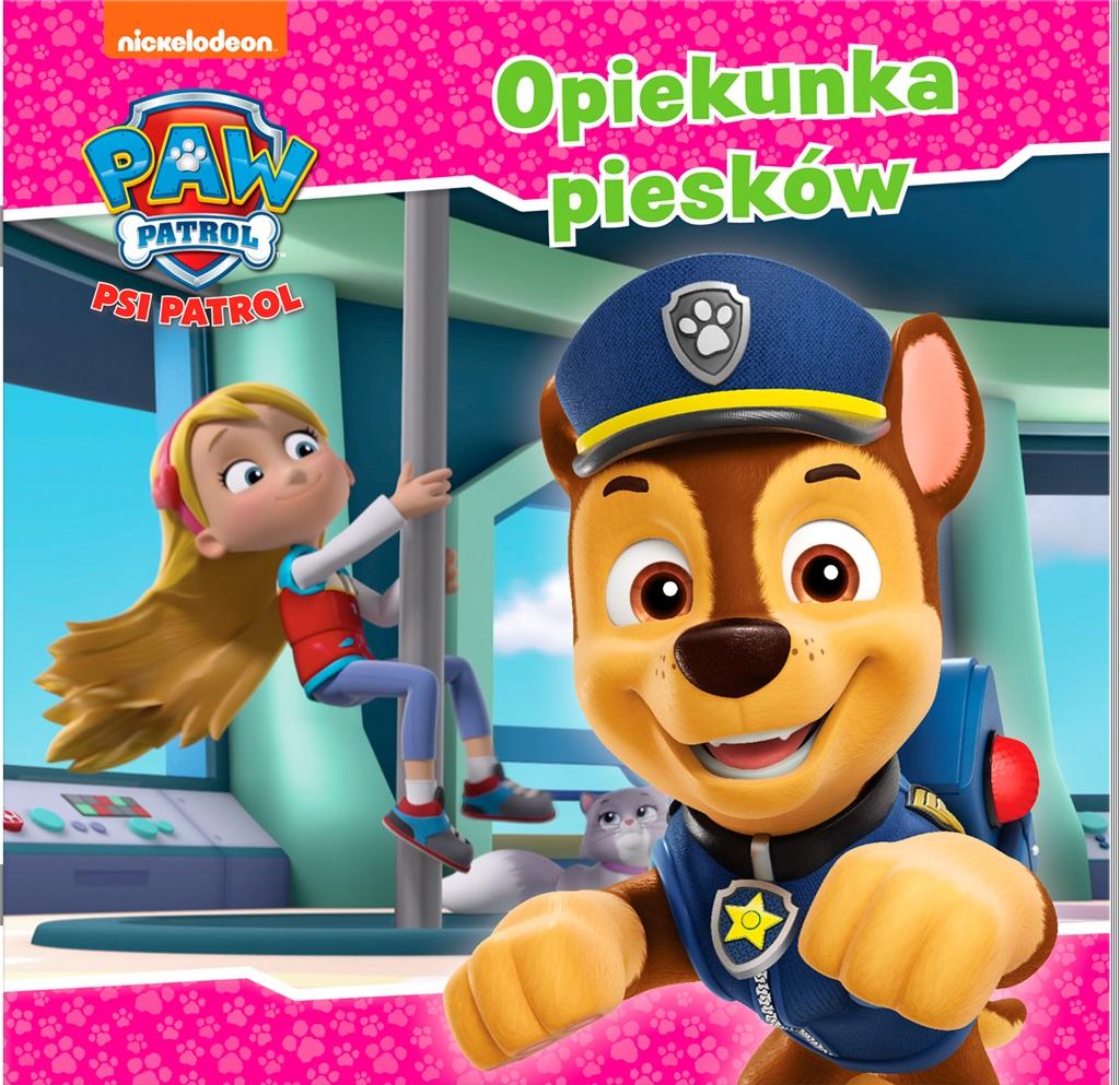 Psi Patrol Story Opiekunka piesków