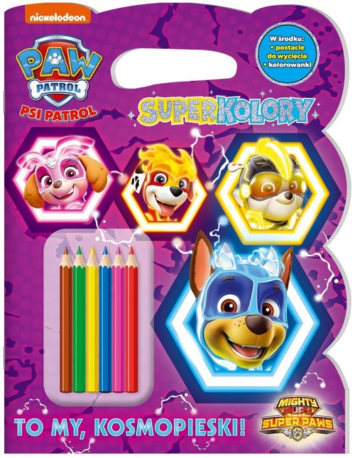 Psi Patrol Superkolory cz. 7 To My, Kosmopieski!