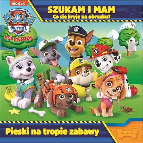 Psi Patrol Szukam i mam. Pieski na tropie zabawy