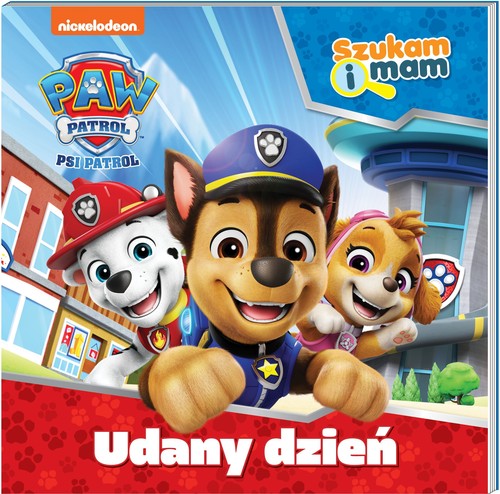 Psi Patrol Szukam i mam Udany dzień