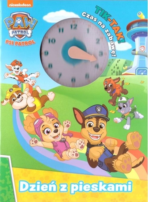 Psi Patrol Tik-tak! Czas na zabawę! Dzień z pieskami