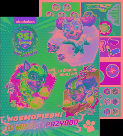 Psi Patrol Wielki Film. Kosmopieski w Mieście Przygód
