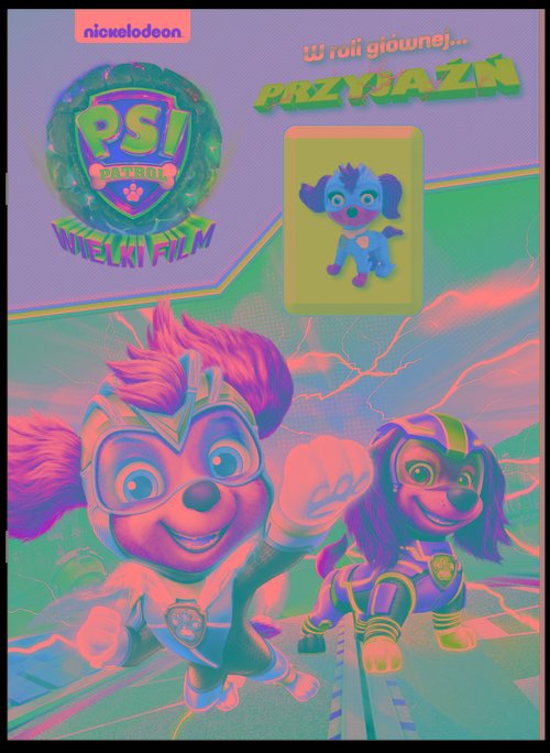 Psi Patrol. Wielki film. W roli głównej przyjażń