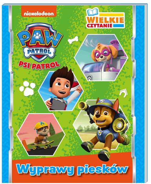 Psi Patrol Wielkie czytanie Wyprawy piesków