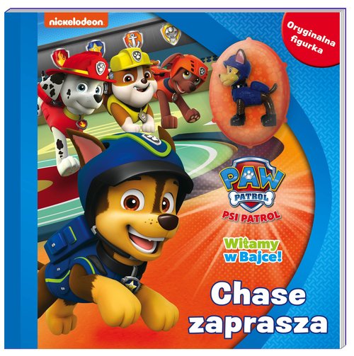 Psi patrol Witamy w bajce! Chase zaprasza