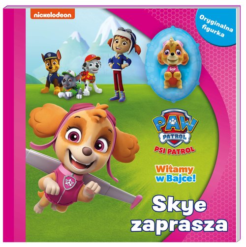Psi patrol Witamy w bajce! Skye zaprasza