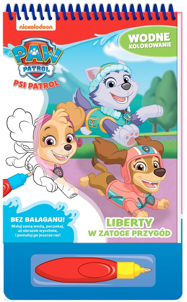 Psi Patrol. Wodne kolorowanie Liberty w zatoce przygód