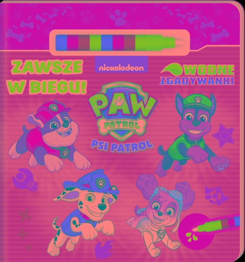 Psi Patrol. Wodne Zgadywanki Zawsze w biegu!