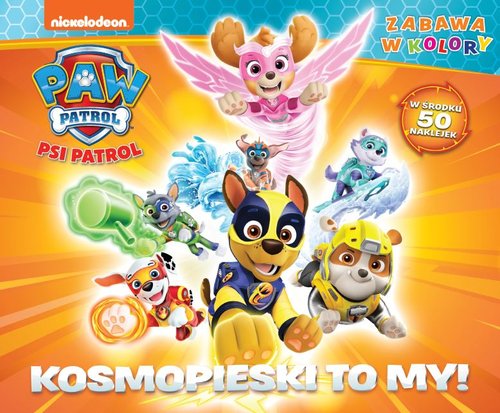Psi Patrol Zabawa w kolory Kosmopieski to my!