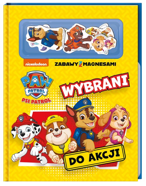 Psi Patrol Zabawy z magnesami Wybrani do akcji