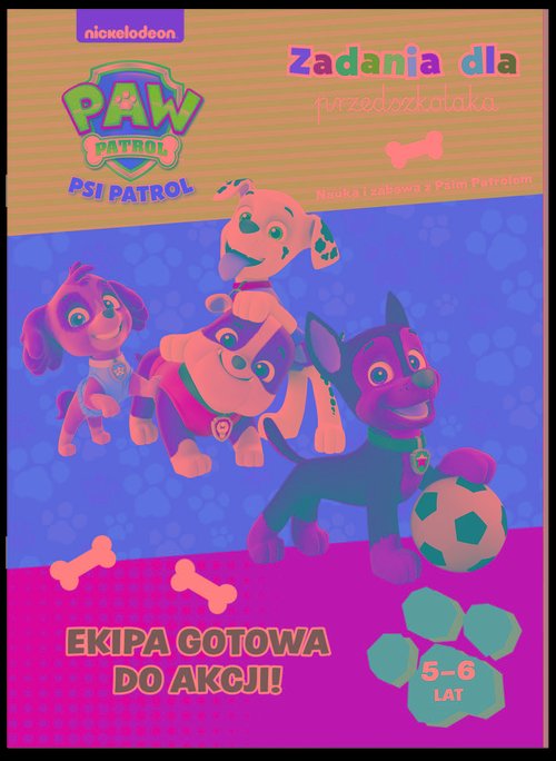 Psi Patrol Zadania dla przedszkolaka Ekipa gotowa do akcji