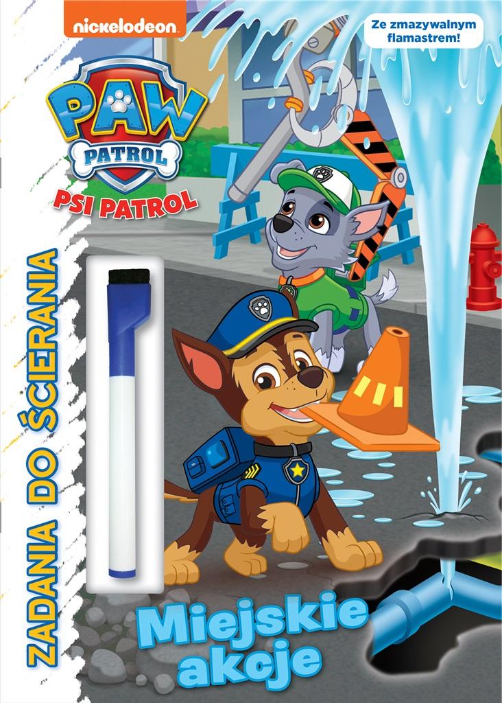 Psi Patrol Zadania do ścierania Miejskie akcje