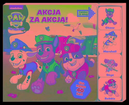 Psi Patrol. Zagraj ze mną cz. 4 Akcja za akcją!