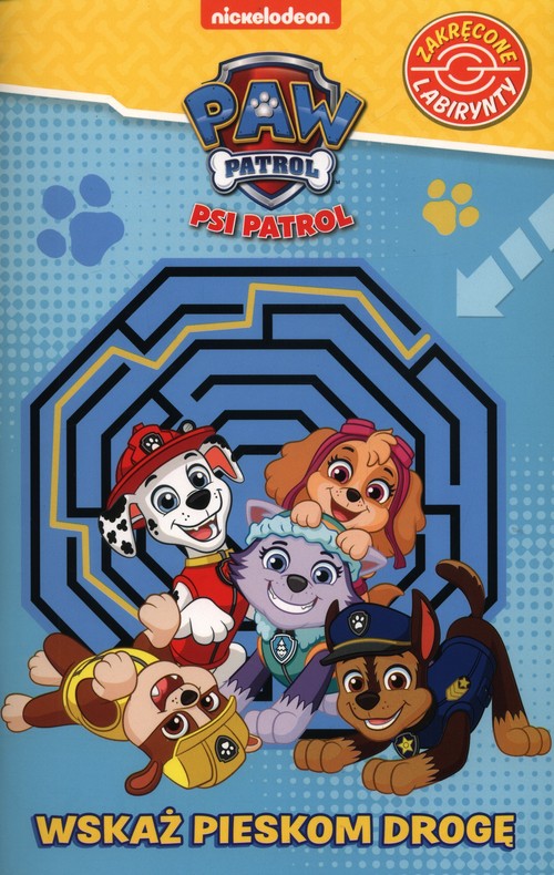 Psi Patrol Zakręcone labirynty 7 Wskaż pieskom drogę!