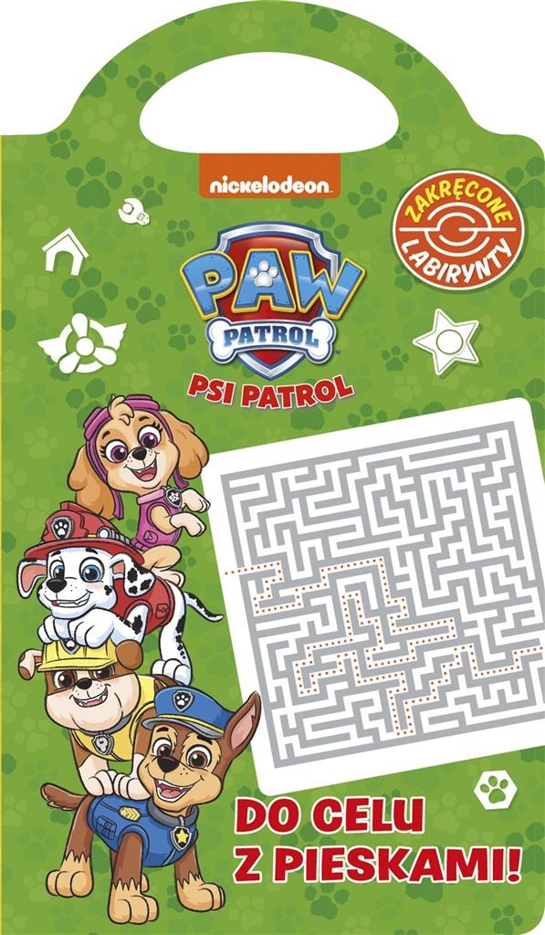 Psi Patrol. Zakręcone labirynty. Do celu z pieskami