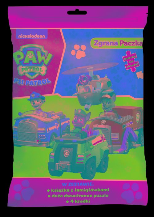 Psi Patrol Zgrana paczka Witaj, przygodo!
