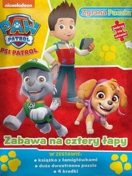 Psi Patrol Zgrana paczka Zabawa na cztery łapy