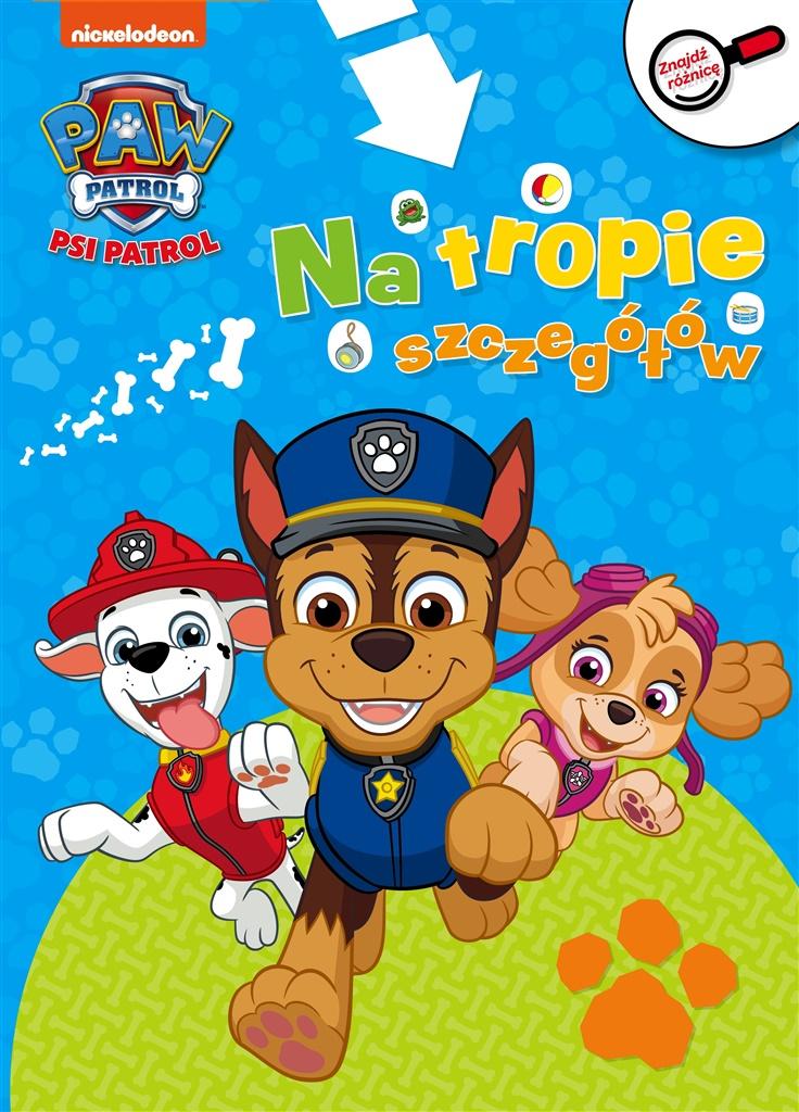 Psi Patrol. Znajdź różnicę. Na tropie szczegółów