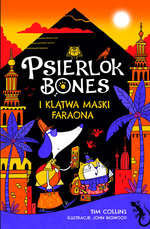 Psierlok Bones i klątwa maski faraona