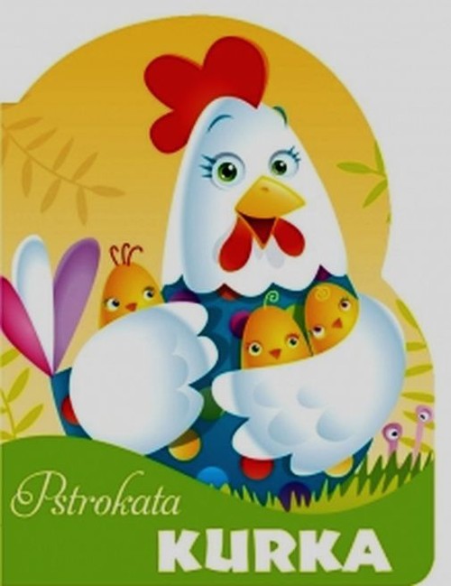 Pstrokata kurka Wykrojnik