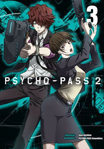 Psycho-Pass 2. Tom 3