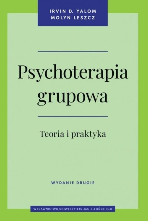 Psychoterapia grupowa.