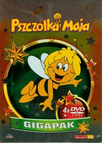 Pszczółka Maja gigapak 4xDVD