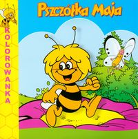Pszczółka Maja Kolorowanka