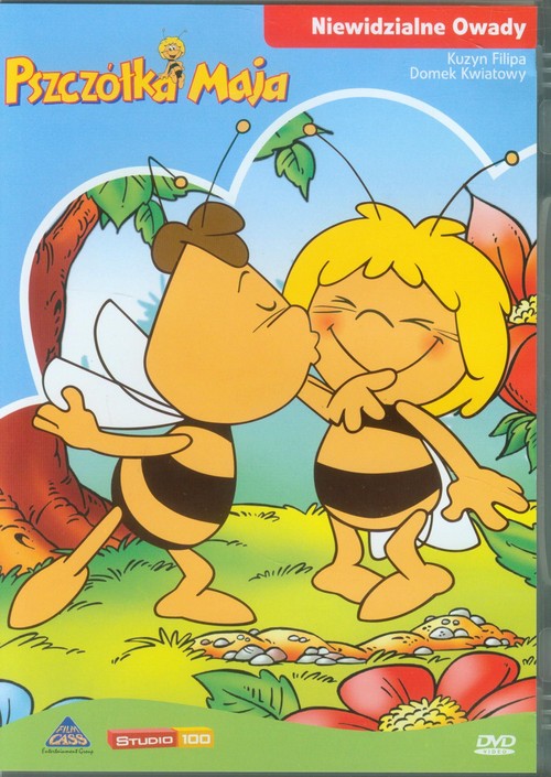 Pszczółka Maja  Niewidzialne owady