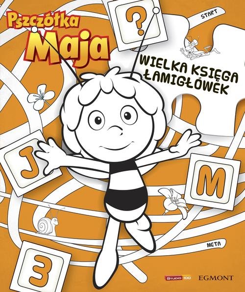 Pszczółka Maja Wielka Księga Łamigłówek