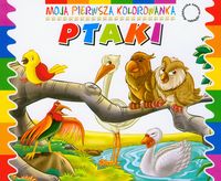 Ptaki Moja pierwsza kolorowanka