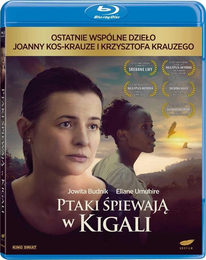 Ptaki śpiewają w Kigali (blu-ray)