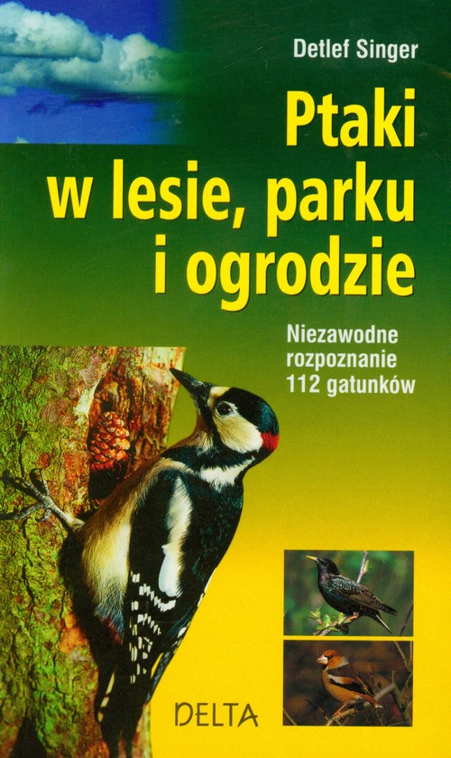 Ptaki w lesie, parku, ogrodzie