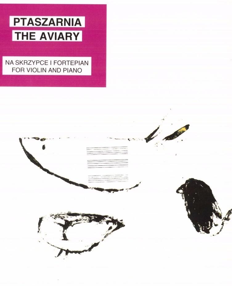 Ptaszarnia The Aviary na skrzypce i fortepian