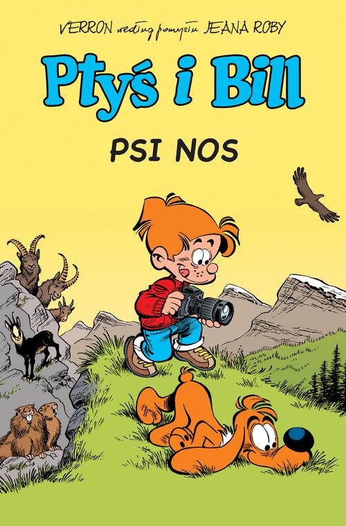 Ptyś i Bill Tom 4 Psi nos